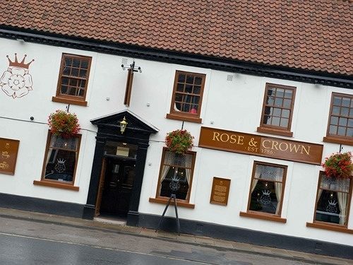 The Rose & Crown York Bed & Breakfast Exterior photo