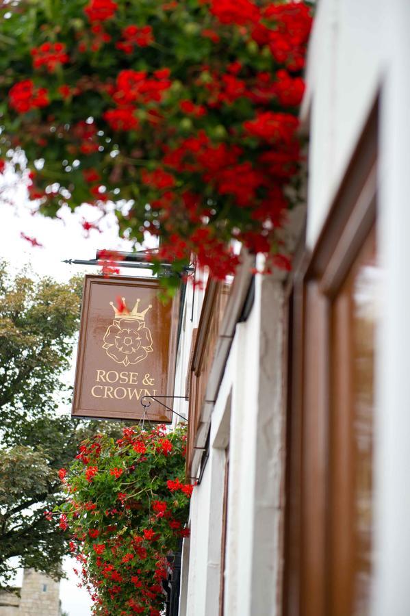 The Rose & Crown York Bed & Breakfast Exterior photo